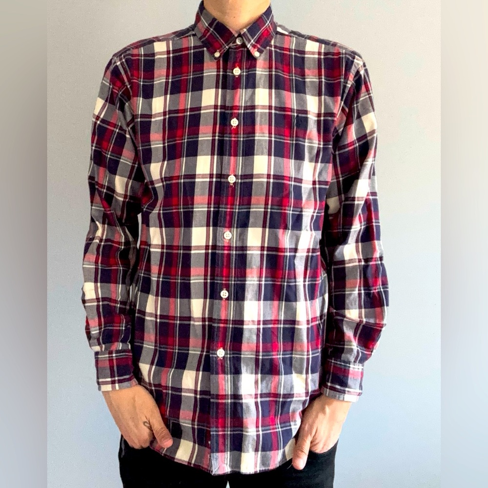 Polo Ralph Lauren Plaid Casual Bottom Up